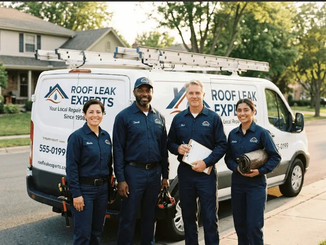 Roof Leak Repair company in Mooseheart, IL